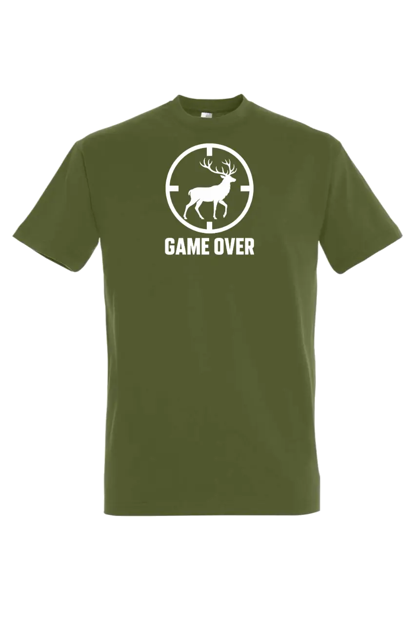 Tričko Game over