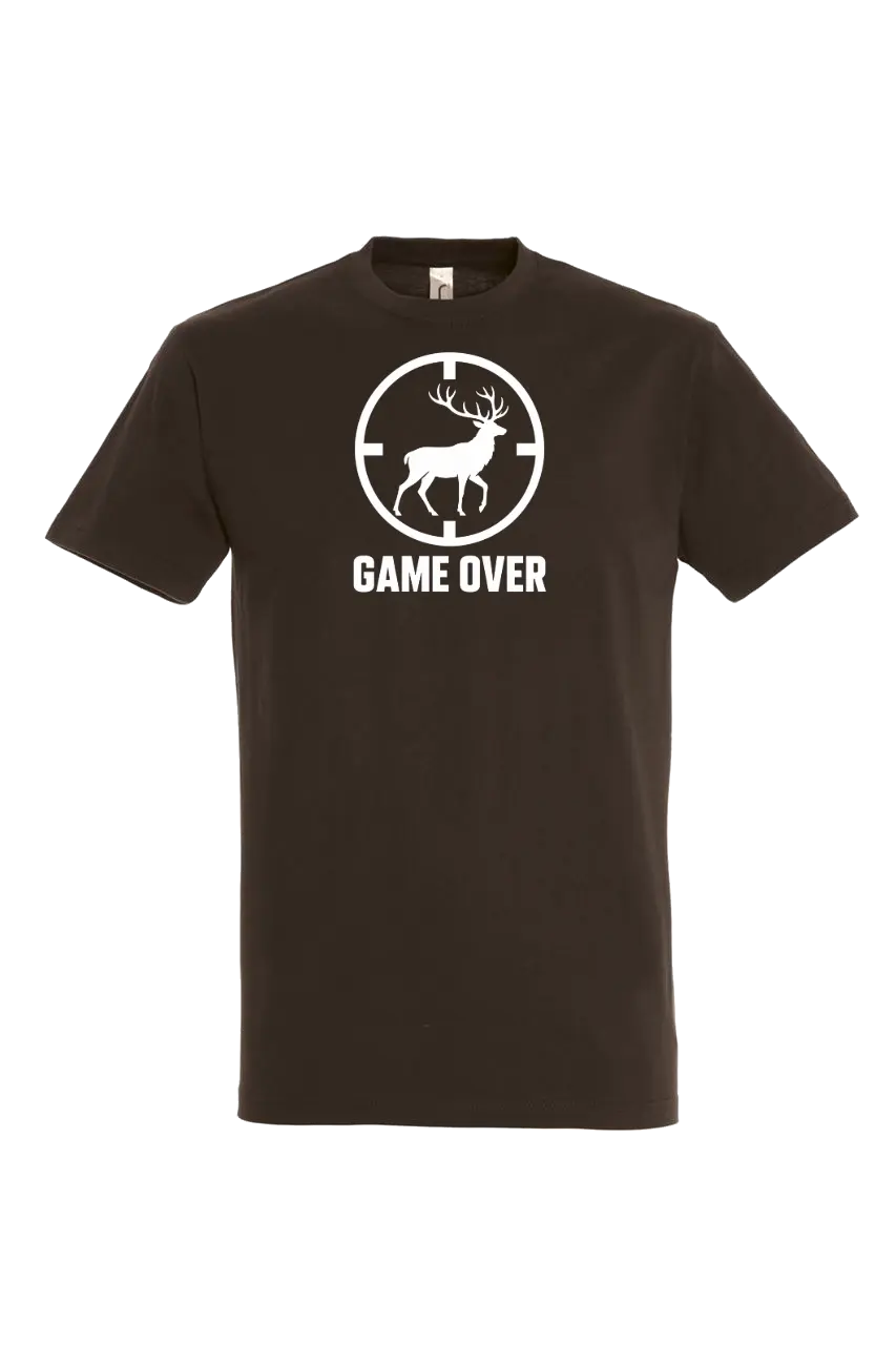Tričko Game over